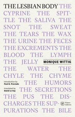 Cover The Lesbian Body