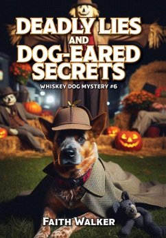 Cover Deadly Lies and Dog-Eared Secrets