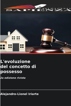 Cover L'evoluzione del concetto di possesso