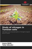 Study of nitrogen in Tunisian soils