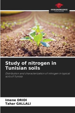 Study of nitrogen in Tunisian soils - Dridi, Imene;GALLALI, Tahar