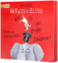 Cover Herwig und Elsie - Wo ist der große Zauberer?
