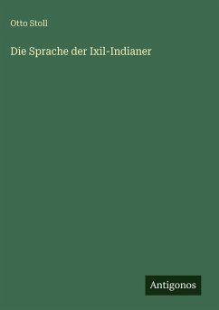 Cover Die Sprache der Ixil-Indianer