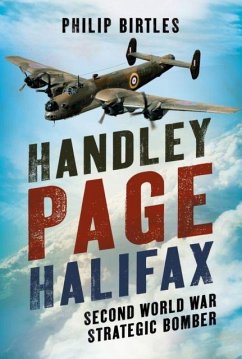 Cover Handley Page Halifax