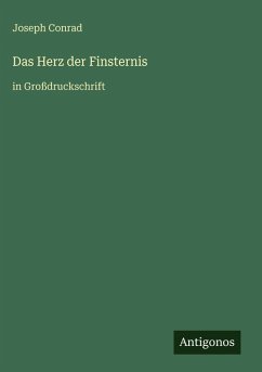 Cover Das Herz der Finsternis