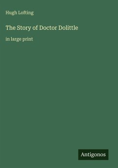 Cover The Story of Doctor Dolittle