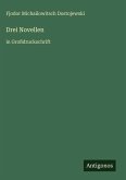 Drei Novellen Drei Novellen