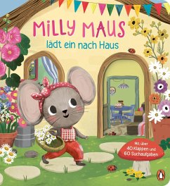 Cover Milly Maus lädt ein nach Haus