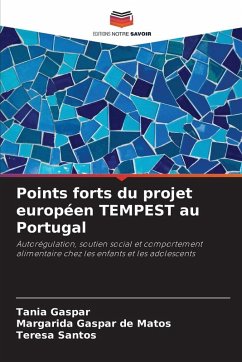 Cover Points forts du projet européen TEMPEST au Portugal