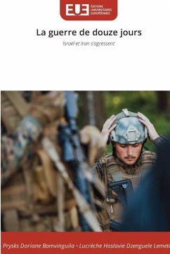 Cover La guerre de douze jours