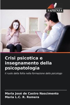 Cover Crisi psicotica e insegnamento della psicopatologia