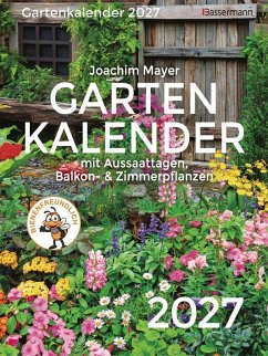 Cover Gartenkalender 2027
