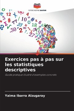 Cover Exercices pas à pas sur les statistiques descriptives
