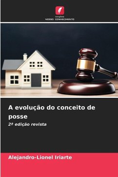 Cover A evolução do conceito de posse