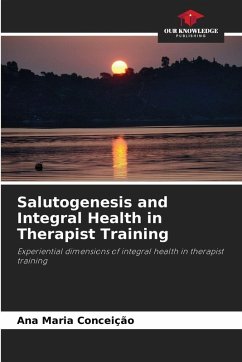 Cover Salutogenesis and Integral Health in Therapist Training