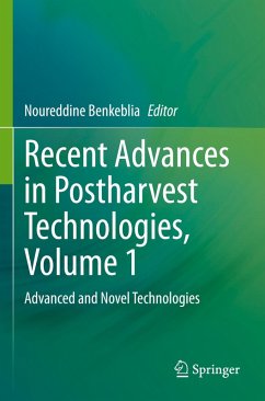 Cover Recent Advances in Postharvest Technologies, Volume 1