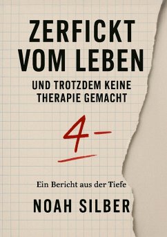 Zerfickt vom Leben ... und trotzdem keine Therapie gemacht - Silber, Noah