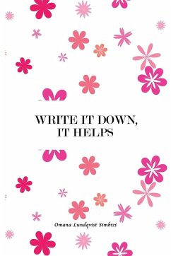 Cover Write It Down, It Helps