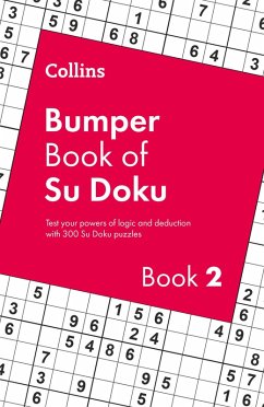 Collins Bumper Book of Su Doku book 2 - Collins Puzzles Collins Bumper Book of Su Doku book 2 - Collins Puzzles