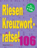 Riesen-Kreuzworträtsel 106 (5 Exemplare à 3,99 EUR)