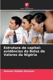 Estrutura de capital: evidências da Bolsa de Valores da Nigéria