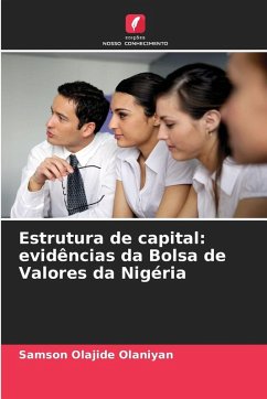 Cover Estrutura de capital: evidências da Bolsa de Valores da Nigéria