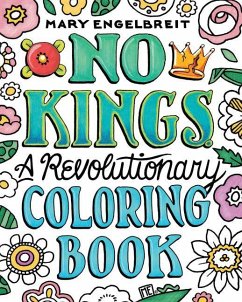 Cover No Kings: A Revolutionary Coloring Book