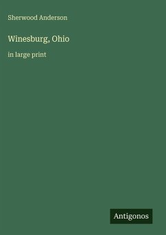 Cover Winesburg, Ohio
