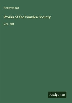 Cover Works of the Camden Society