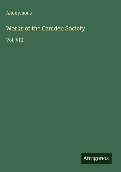 Works of the Camden Society