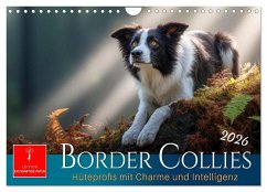 Border Collies Hüteprofis (Wandkalender 2026 DIN A4 quer), CALVENDO Monatskalender Cover Border Collies Hüteprofis (Wandkalender 2026 DIN A4 quer), CALVENDO Monatskalender