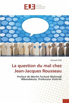 Cover La question du mal chez Jean-Jacques Rousseau