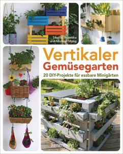 Cover Vertikaler Gemüsegarten - 20 DIY-Projekte für essbare Minigärten