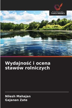 Cover Wydajno¿¿ i ocena stawów rolniczych