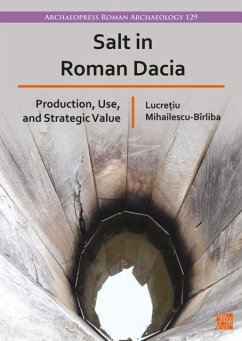 Cover Salt in Roman Dacia