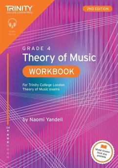 Cover Trinity College London Theory of Music Workbook Grade 4 (2nd edition)