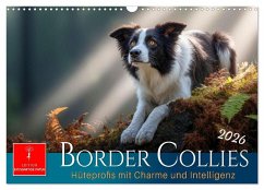 Border Collies Hüteprofis (Wandkalender 2026 DIN A3 quer), CALVENDO Monatskalender Cover Border Collies Hüteprofis (Wandkalender 2026 DIN A3 quer), CALVENDO Monatskalender