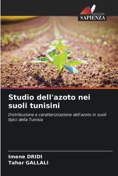 Cover Studio dell'azoto nei suoli tunisini