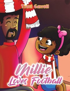 Cover Millie Loves Football