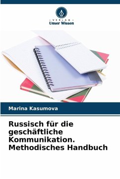 Cover Russisch für die geschäftliche Kommunikation. Methodisches Handbuch