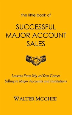 Cover The Little Book of Successful Major Account Sales