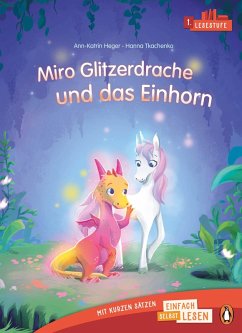 Cover Miro Glitzerdrache und das Einhorn