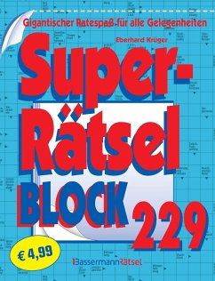 Superrätselblock 229 (5 Exemplare à 4,99 EUR) - Krüger, Eberhard