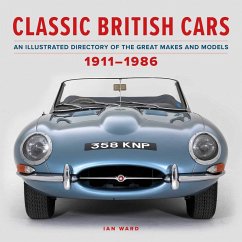 Cover Classic British Cars 1911-1986