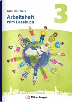 Cover ABC der Tiere 3 Neubearbeitung - Arbeitsheft zum Lesebuch