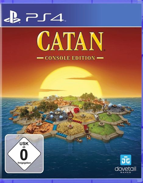 Catan - Standard Edition (PlayStation 4) Catan - Standard Edition (PlayStation 4)