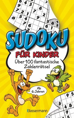 Cover Sudoku für Kinder. Ab 6 Jahren