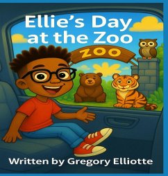 Cover Ellie's Day at the Zoo