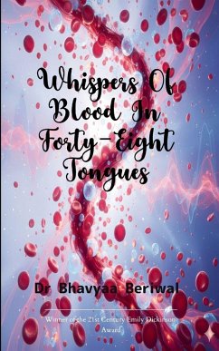 Cover Whispers of Blood in Forty-Eight Tongues