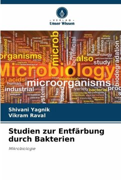 Studien zur Entfärbung durch Bakterien Cover Studien zur Entfärbung durch Bakterien